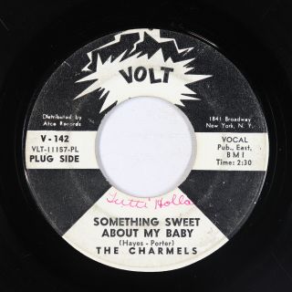 Northern Soul 45 - Charmels - Something Sweet About My Baby - Volt - Mp3
