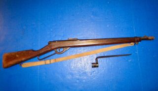 Vintage Daisy Bb Gun,  No.  40,  Wwi Military Model 2nd Variant,  Sling & Bayonet