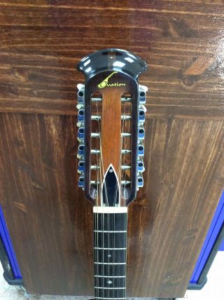 Vintage Ovation 12 String Guitar 1115 - 1 Made in USA 2