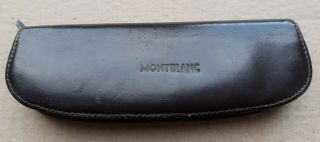 Vintage Montblanc Pen Case / Pouch No.  3