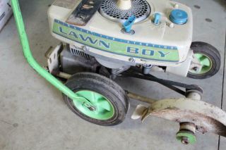 Vintage Lawnboy Edger 1014 Runs