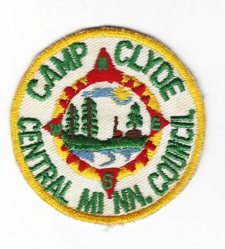 Boy Scout Camp Clyde 50 