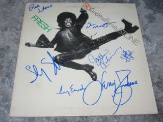 Fresh - Sly And The Family Stone - 12 " Vinyl Lp Record - Not A Cd