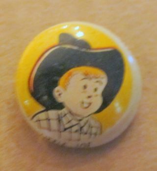 Vintage Kellogg Pep Pin Little Joe