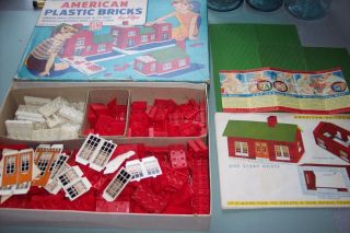 American Plastic Bricks By Elgo Set 71