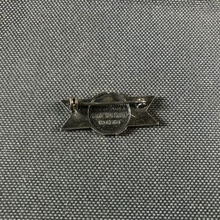 WW2 US Army - Navy Production Award Pin Sterling Silver PB 1.  25 