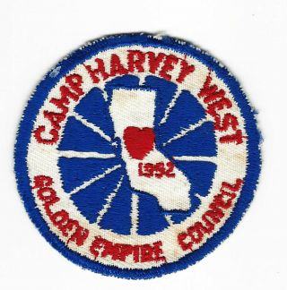 Boy Scout Camp Harvey West 1952 Pp Golden Empire Cncl Cal