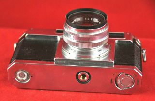 Nikon S2 Vintage Rangefinder Camera 50mm f/2 Nikkor - HC Lens 2