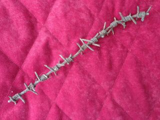 Ww2 German Barbed Wire Field Front Line From Kurland Group