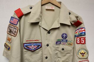 B5 BSA Scout Uniform Shirt Size Mens X - Large,  Shawnee Lodge 51 Missouri 2