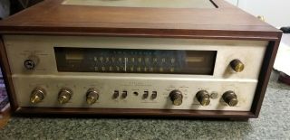 Vintage The Fisher 800 - C Tube Amp Wide Band Receiver