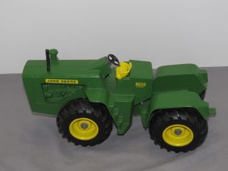 Vintage John Deere 8020 4wd Toy Tractor Eldon Trumm 1/16