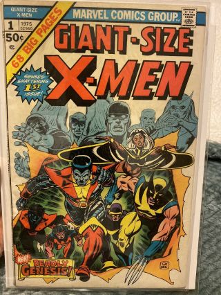 Giant - Size X - Men 1 ([july] 1975,  Marvel) News Stand First Printing