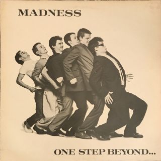 Madness One Step Beyond Lp Stiff Uk 1979 Vinyl Misprint Nr Pro Cleaned