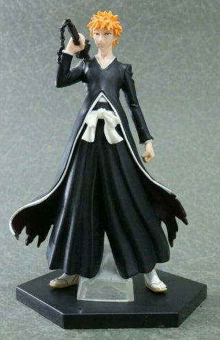 Bleach Kurosaki Ichigo Styling Figure Authentic 5.  1 " Bandai Japan