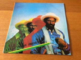 Lee Scratch Perry Presents Heart Of The Ark Vol 2 - 1993 Lp Reissue Ex/ex