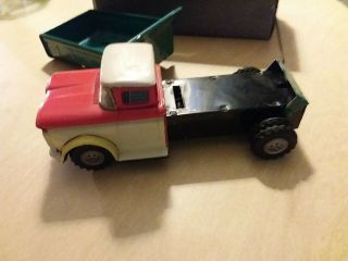 Vintage Japanese Tin Toy Truck ATC Dump Truck 3