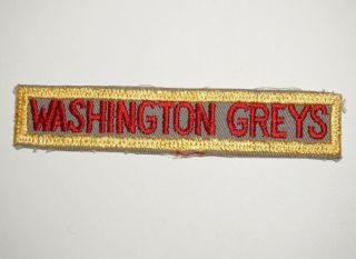 25th Field Artillery " Washington Greys " Us Army Pocket Patch Post Wwii P0155