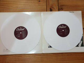 Beatles 12 " Vinyl Lp White Album The Beatles On White Vinyl Capitol Records.