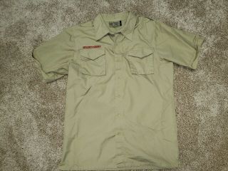 Boy Scout Bsa Uniform Shirt Adult Small Style 4