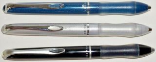 For Ed: 4 Sensa Cloud 9 Ballpoint Pens With Plasmium Filled Gripping System