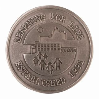 Boy Scout Collectors Learning For Life Pewter Diecast Official Challenge Coin