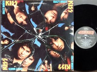 Kiss - Crazy Nights [ Mercury Us 12 " Vinyl ] 1987 First,  Vg,