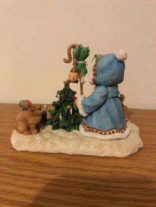 1996 Christmas Cherished Teddies Olga Feel the Peace 182966 Limited Edition 3
