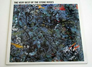 The Stone Roses The Very Best Of The Stone Roses 2002 1st Press Near