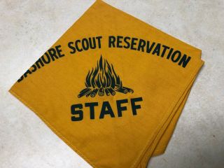 Bashore Scout Reservation Staff Neckerchief