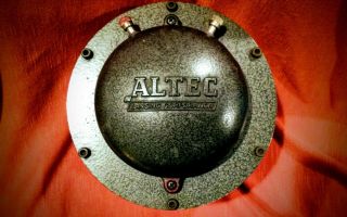 Vintage Altec Lansing 288 - C Compression Drivers - And