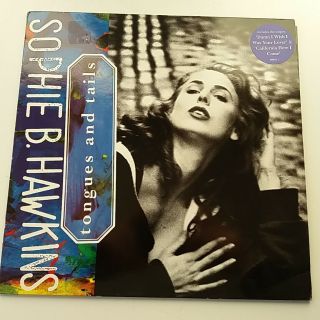 Sophie B Hawkins - Tongues And Tails - Vinyl Lp Europe 1st Press 1992 Ex/ex,