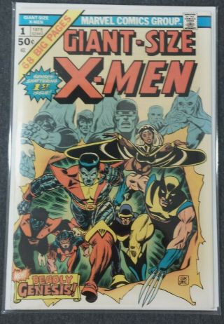 Marvel Comics Giant Size X - Men 1 1975