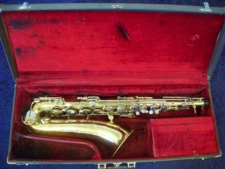 Vintage Martin Handcraft Committee Ii Low Pitch Tenor Saxophone Body Only