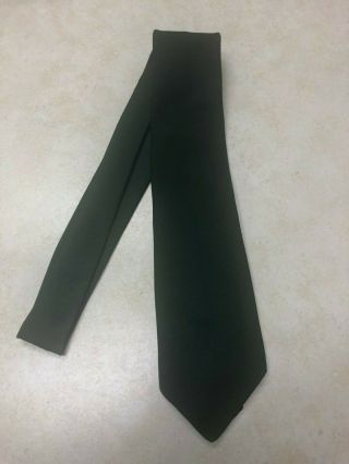 Official British Boy Scout Association Green Neck Tie