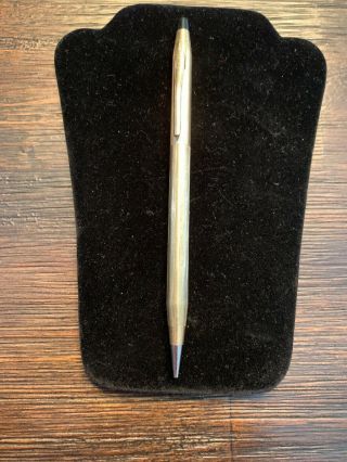 Vintage Cross 12k Gold Filled Twist Mechanical Pencil