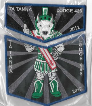 Oa Lodge 488 Ta Tanka S72/x23; 2012 Noac
