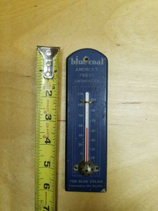Old Wood Advertising Thermometer 