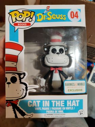 Dr Seuss Cat In The Hat Barnes & Noble Exclusive Funko Pop 04