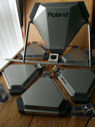 Roland Digital Drums Ddr - 30 Equipped With Vtg 80 