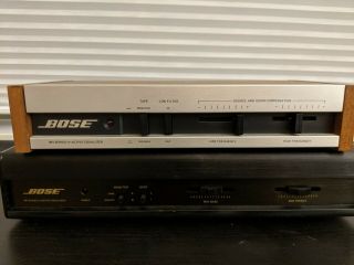 Bose 901 Series IV VINTAGE Speakers w/ Equalizer,  Floor - stands,  Mounts 3