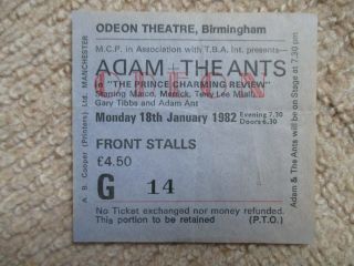 Adam And The Ants - Antmusic,  Dog - 2 X 7 " Vinyl Singles,  Duran Signatures