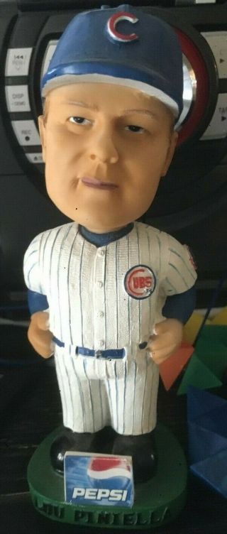Chicago Cubs Lou Pinella Bobble - Head Pepsi