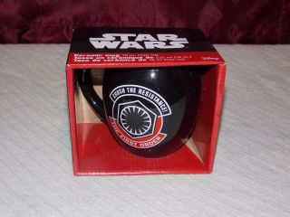 Star Wars 18 Oz.  Ceramic Mug The First Order Crush The Resistance