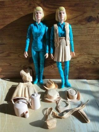 Marx Botw Jane West Figures And Assorted Accessories