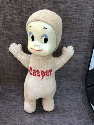 Vintage 1960’s Casper The Friendly Ghost Pull String Doll