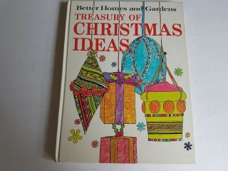 Better Homes And Gardens Midcentury Christmas Ideas Hardcover Book