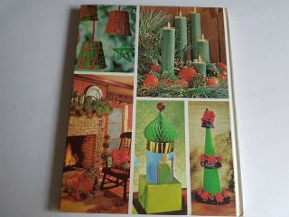 Better Homes and Gardens Midcentury Christmas Ideas Hardcover Book 2