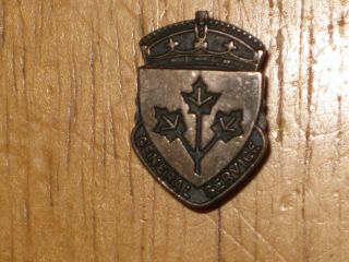 Ww2 Canadian War Service Badge General Service 774424