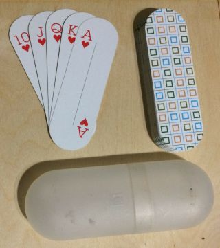 Modern Style Playing Cards (full Deck With Case)
